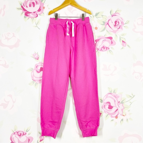 Hanna Andersson Other - Hanna Andersson Pink Classic Sweatpants Joggers 10 Girl